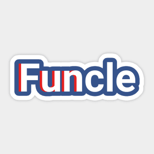 Funcle Sticker